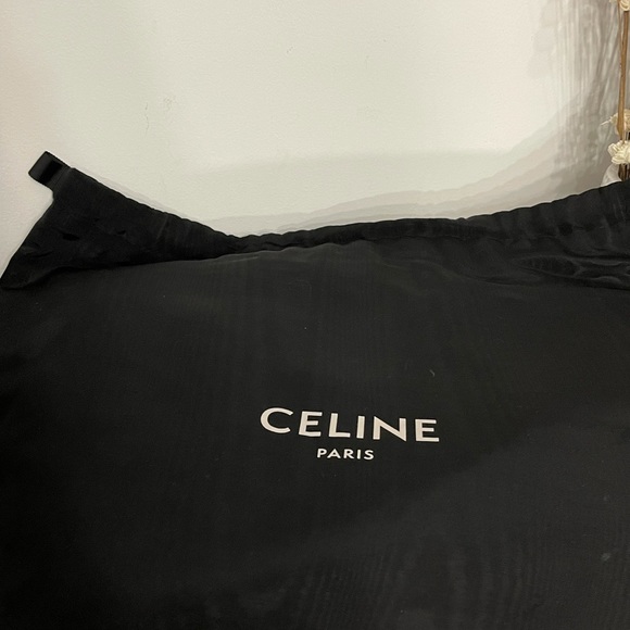 Authentic Celine Mini Belt Bag in Grained Calfskin Light Taupe NEW CONDITION! - Picture 15 of 16